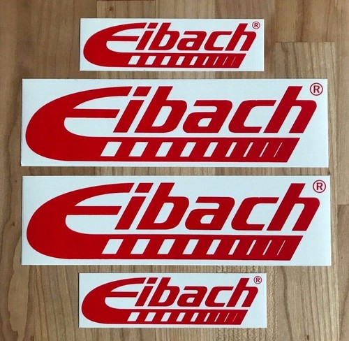 Eibach aufkleber tuning - eibach,