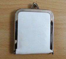 Nähaccessoires im Mäppchen für unterwegs / Klippverschluß