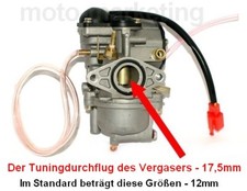 Sport vergaser 5mm choke - sport,