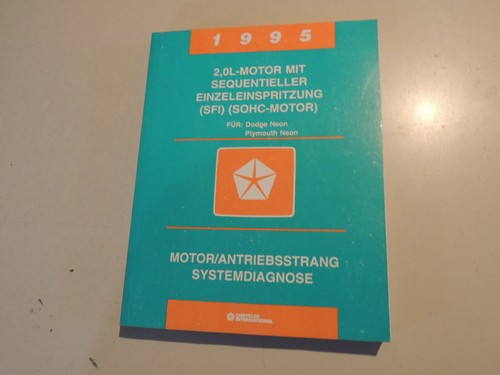 1995 motor diagnose - 2l,