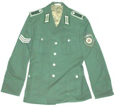 Volkspolizei NVA Uniform Jacke NVA Schulterstücke Fasching Karneval  Gr.48 !!  