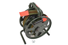 LWL Kabel Lichtwellenleiter Kabeltrommel 200 Meter Glasfaserkabel HMA Brugg