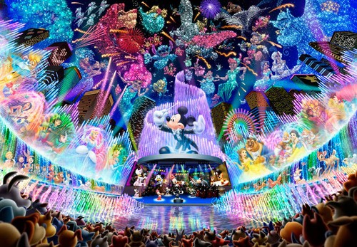 Puzzle disney serie - puzzle,
