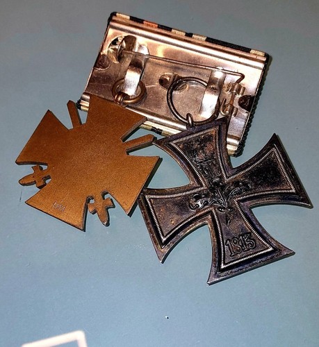 Eisernes kreuz klasse - eisernes, 2.klasse