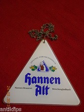 Hannen Alt Zapfhahnschild P640