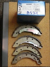 Bremsbacken Trommelbremse Citroen ZX Saxo Xsara Peugeot 306 206 106 Renault Clio