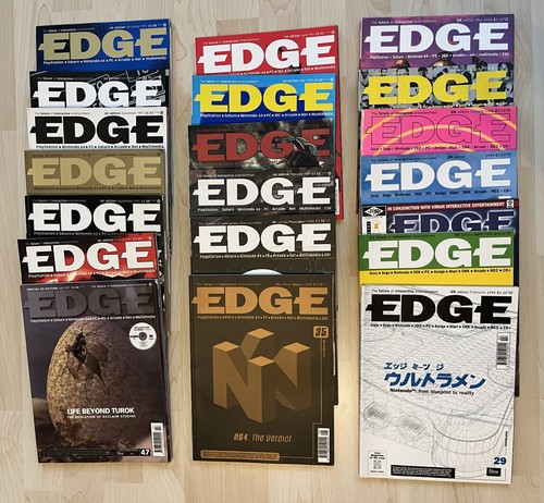 Edge magazine edition - uk, 1995