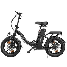 ESKUTE D100 16 Zoll E-Bike klappbares Elektrofahrrad 250W 36V 13Ah E-City Bike