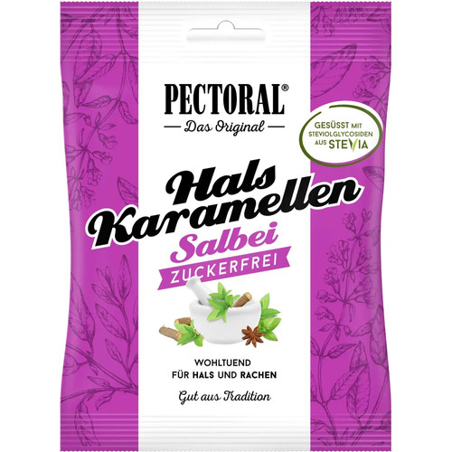 Pectoral salbei bonbons - pectoral,