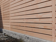 WOODTEX Sichtschutzzaun