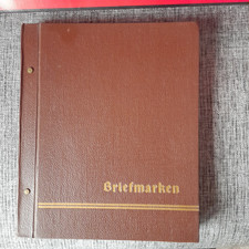 Briefmarkenalbum mit 15 Seiten