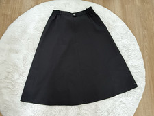 Damen Rock in Schwarz Gr. 44