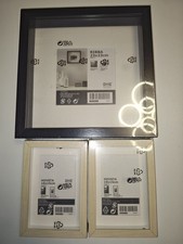 3x IKEA Bilderrahmen Set