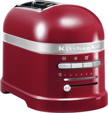 Kitchenaid Toaster 5KMT2204EER Empire Rot 1250 Watt 2-Scheiben 1.250 Wa. B Ware