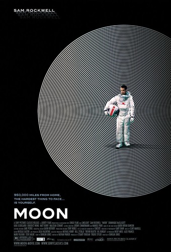 Moon 2009 filmposter - 2,