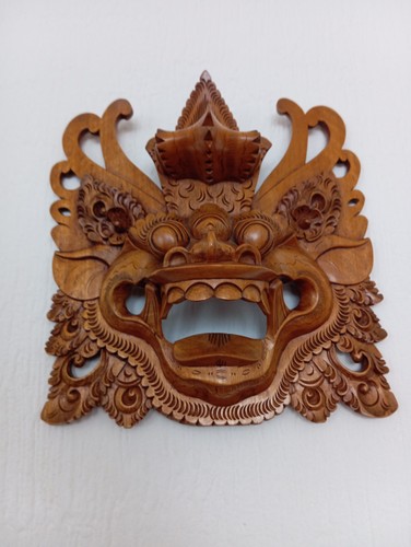 Barong maske bali holz - bali;,