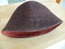 Damen Filzhut, Filzkappe