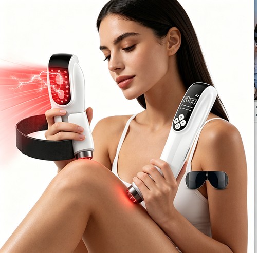 Laser-Muskelstimulator