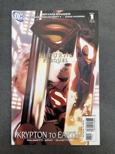 Superman returns prequel 1 - superman, #1