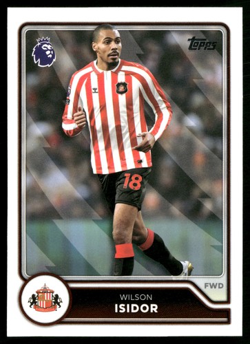 Wilson isidor 2026 topps - isidor,
