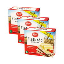 3x Kavli Fladenbrot 275g
