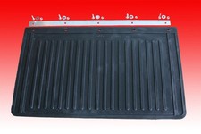 2 x LKW Schmutzfänger 500x300 mm 50x30 cm Schmutzlappen Spritzschutz Anhänger