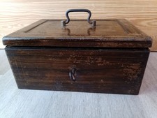 Alte Stahlkassette, Eisen, um