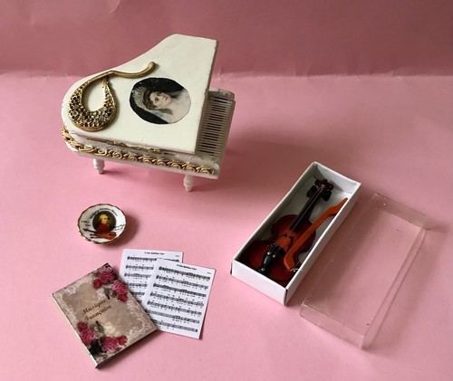 Kleiner flügel violine - kleiner, flügel,