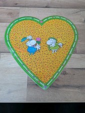 neu Mordillo Herz Form Puzzle