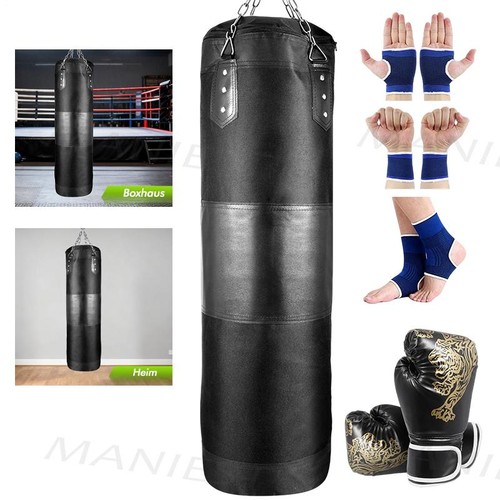 Boxsack set boxhandschuhen - set,
