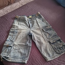 Jet Lag Herren 3/4 Cargo Jeans