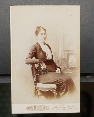 Foto portrait cdv kab berlin - kab,