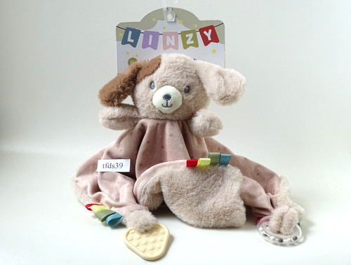 Linzy baby hund - baby, rassel
