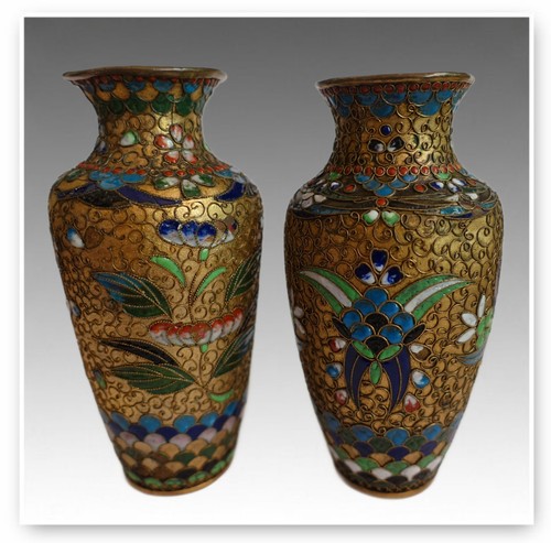 Antike chinesische cloisonne - chinesische,