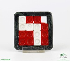 DDR Schiebefax Bakelit rot