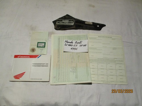 Honda bali 100 hf07 - sj,