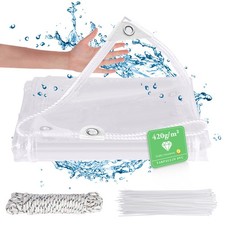 Wasserdichte Transparente PVC