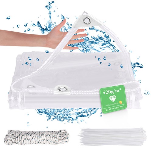Wasserdichte transparente pvc - transparente,