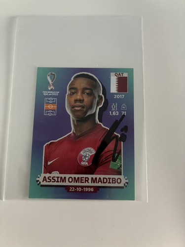 Assim madibo autogramm panini - assim,