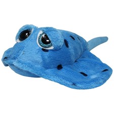 Blauer stachelrochen - blauer,