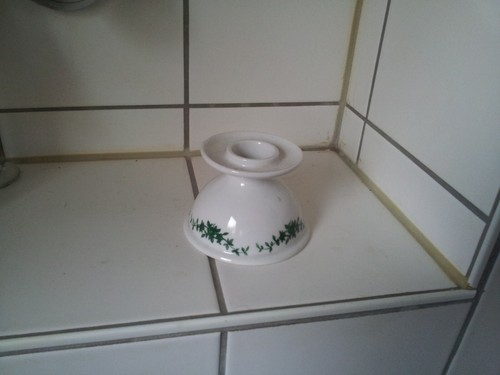 Alt fürstenberg kerzenhalter - alt,