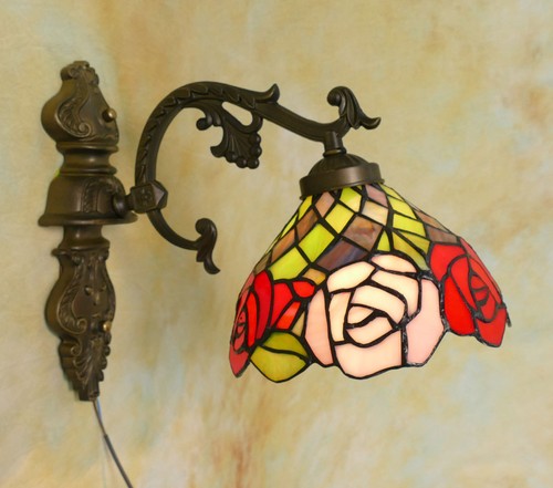 Tiffany wandlampe stehend - wandlampe,