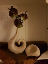 Formano Vase mit Dekoschale