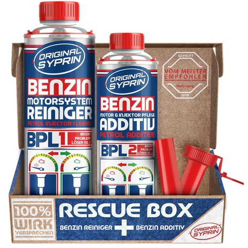 Syprin rescue box - box, benzin
