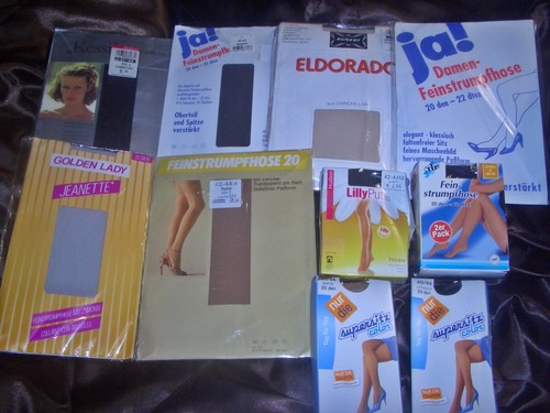 Großes strumpfhosen paket - großes, 11
