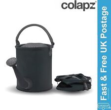 Colapz zusammenklappbare Bewässerungsdose & faltbarer Eimer Wasserbehälter Wohnwagen grau