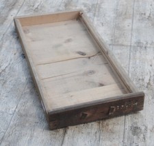 Original Schublade Holz