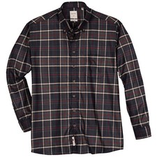 Haupt Langarmhemd Übergröße