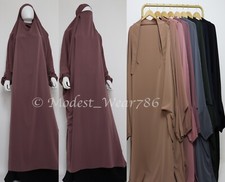 One Piece Full Length Jilbab