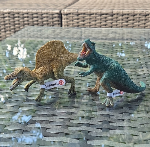 Schleich dinos mcdonald - dinos, 2019